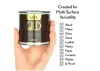 Guild Lane GILD Acrylic Gilding Enamel Paint, Gold (250ml Tin)