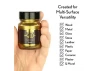 Guild Lane Super GILD Acrylic Gilding Enamel Paint, Platinum (30ml)