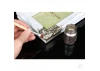 Guild Lane Super GILD Acrylic Gilding Enamel Paint, Platinum (30ml)