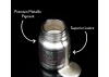 Guild Lane Super GILD Acrylic Gilding Enamel Paint, Platinum (30ml)