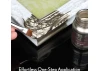 Guild Lane Super GILD Acrylic Gilding Enamel Paint, Platinum (30ml)