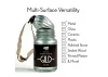 Guild Lane GILD Acrylic Gilding Enamel Paint, Silver (60ml Jar)