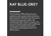 Guild Lane Jubilee Maker Paint, RAF Blue-Grey (60ml)