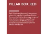 Guild Lane Jubilee Maker Paint, Pillar Box Red (60ml)