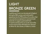 Guild Lane Jubilee Maker Paint, Light Bronze Green (500ml)