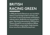 Guild Lane Jubilee Maker Paint, British Racing Green (60ml)