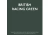 Guild Lane Jubilee Maker Paint (CC-22), British Racing Green (250ml)