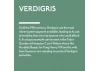 Guild Lane Jubilee Maker Paint, Verdigris (60ml)