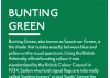Guild Lane Jubilee Maker Paint, Bunting Green (500ml)