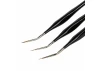 Guild Materials Miniature Angled Brush Set (3 pcs)