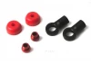 GMade Shock End Set With Rubber Bump Stop