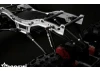 GMade G-Transition Shock Black 90mm (4) For 1:10 Crawler