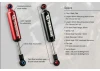 GMade G-Transition Shock Red 80mm (4) For 1:10 Crawler