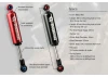 GMade G-Transition Shock Black 80mm (4) For 1:10 Crawler