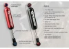 GMade G-Transition Shock Black 90mm (4) For 1:10 Crawler