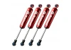 GMade G-Transition Shock Red 80mm (4) For 1:10 Crawler