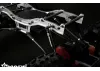 GMade G-Transition Shock Red 90mm (4) For 1:8 Crawler