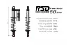 GMade RSD Piggyback Shock 80mm For 1:10 Crawler (2)