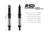 GMade RSD Shock 100mm For 1:10 Crawler (2)