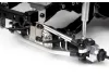 GMade Bent Front Steering Rods For GS01 Zero Ackerman Knuckle