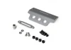 GMade Aluminium Skid Plate Silver For Gs01 Front Bumper