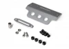 GMade Aluminium Skid Plate Silver For Gs01 Front Bumper