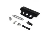 GMade Aluminium Skid Plate Black For Gs01 Front Bumper