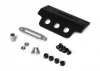 GMade Aluminium Skid Plate Black For Gs01 Front Bumper