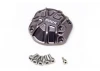 GMade 3D Machined Differential Cover (Ti. Grey) Gs01 Axle