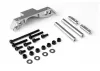 GMade GS01 Front Axle Truss Upper Link Mount (Silver)