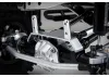 GMade GS01 Front Axle Truss Upper Link Mount (Silver)