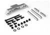 GMade Gs01 Front Axle Truss Upper Link Mount (Silver)
