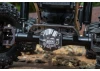 GMade Gs01 Front Axle Truss Upper Link Mount (Silver)