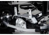 GMade Gs01 Front Axle Truss Upper Link Mount (Silver)