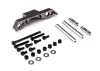 GMade GS01 Front Axle Truss Upper Link Mount (Ti. Grey)