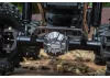 GMade GS01 Front Axle Truss Upper Link Mount (Ti. Grey)