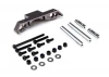 GMade Gs01 Front Axle Truss Upper Link Mount (Ti. Grey)