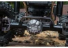 GMade Gs01 Front Axle Truss Upper Link Mount (Ti. Grey)