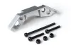 GMade GS01 Rear Axle Truss Upper Link Mount (Silver)