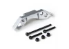 GMade Gs01 Rear Axle Truss Upper Link Mount (Silver)