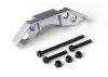 GMade Gs01 Rear Axle Truss Upper Link Mount (Silver)