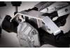 GMade Gs01 Rear Axle Truss Upper Link Mount (Silver)