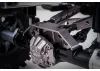 GMade GS01 Rear Axle Truss Upper Link Mount (Ti. Grey)