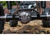 GMade Gs01 Rear Axle Truss Upper Link Mount (Ti. Grey)