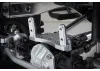GMade Front Upper Link Mount (Silver) For GS01 Axle