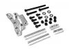 GMade Front Upper Link Mount (Silver) For GS01 Axle