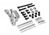 GMade Front Upper Link Mount (Silver) For Gs01 Axle