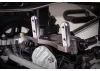 GMade Front Upper Link Mount (Titanium Grey) For GS01 Axle