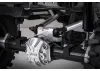 GMade Rear Upper Link Mount (Silver) For GS01 Axle