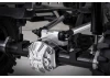 GMade Rear Upper Link Mount (Silver) For Gs01 Axle